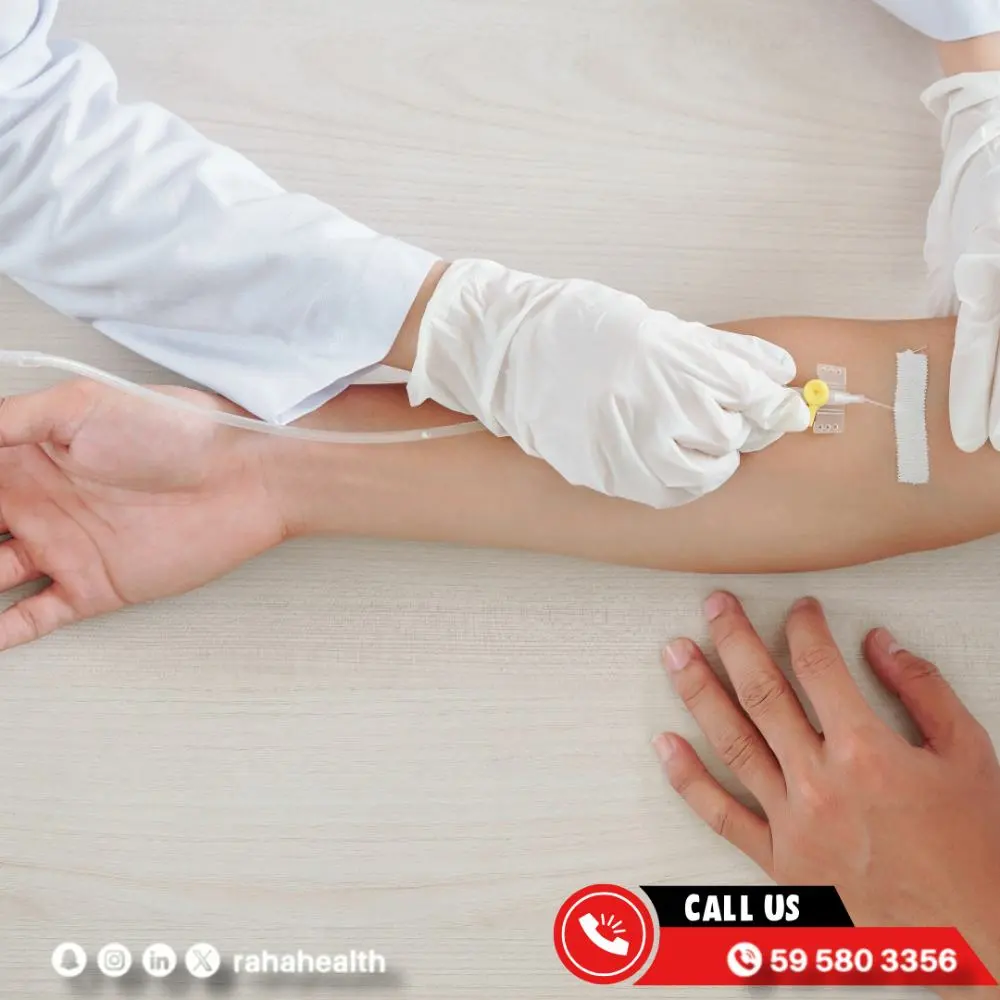 فوائد الحقن الوريدية مقارنة بالفموية